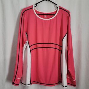 Tail Activewear Top Shirt Golf Tennis XXL Women's colorblock fitness stretchy